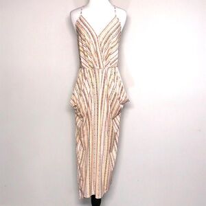 BCBGeneration Women’s Draped Stretch Apron Dress Size Large